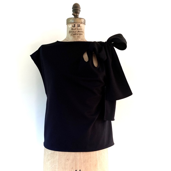 J.W. Anderson Knit Asymmetric  Knit Top Size M - Picture 12 of 13